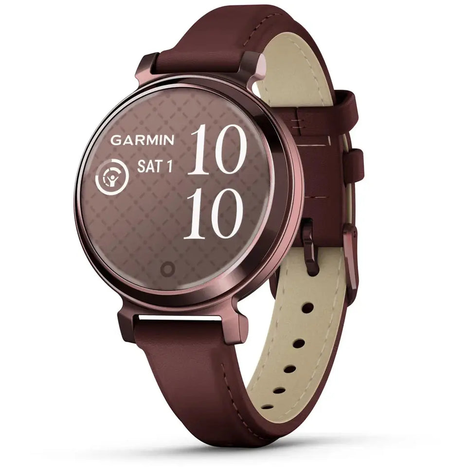 Garmin EX-Display LILY® 2 CLASSIC Dark Bronze & Mulberry Ladies Fitness Smartwatch