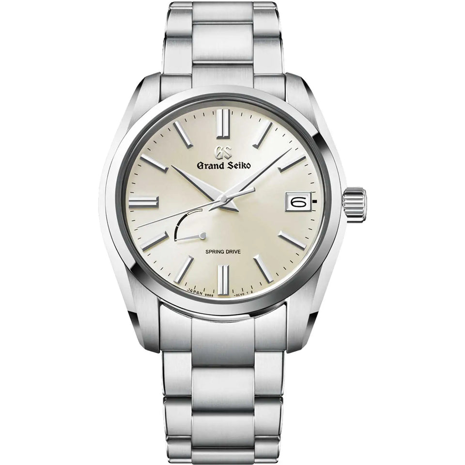 Grand Seiko Men's Heritage Collection 'Silken Sunray Pattern' Watch