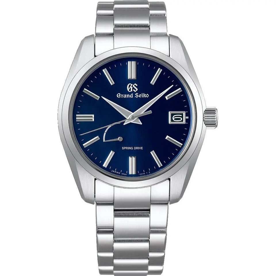 Grand Seiko Heritage Collection 'Midnight Blue' Men's 40mm Spring Drive Watch