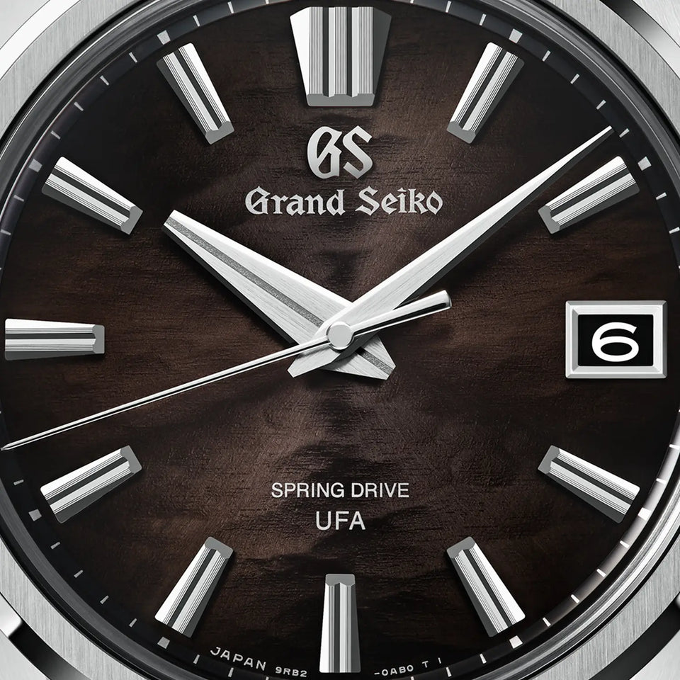Grand Seiko Men's Evolution 9 'Night Lake' Spring Drive UFA Watch