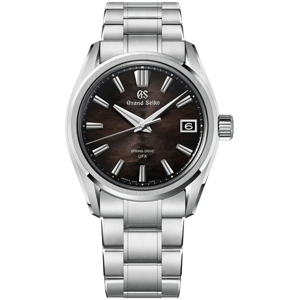 Grand Seiko Men's Evolution 9 'Night Lake' Spring Drive UFA Watch