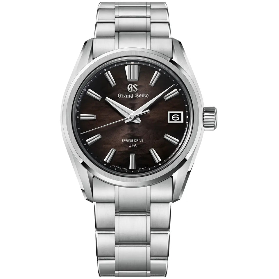 Grand Seiko Men's Evolution 9 'Night Lake' Spring Drive UFA Watch