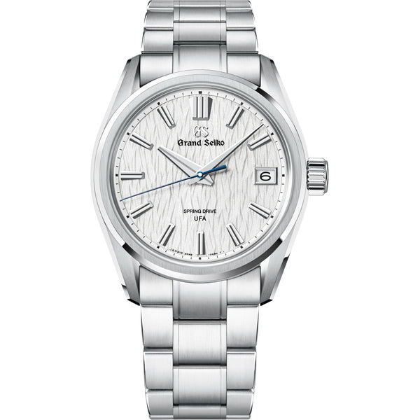 Grand Seiko Men's Evolution 9 'White Birch' Spring Drive UFA 40mm Watch