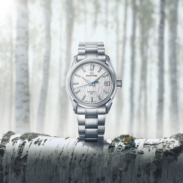 Grand Seiko Men's Evolution 9 'White Birch' Spring Drive UFA 40mm Watch