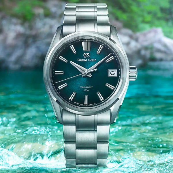 Grand Seiko Men's Evolution 9 'Atera Valley' 40mm Spring Drive Automatic Watch