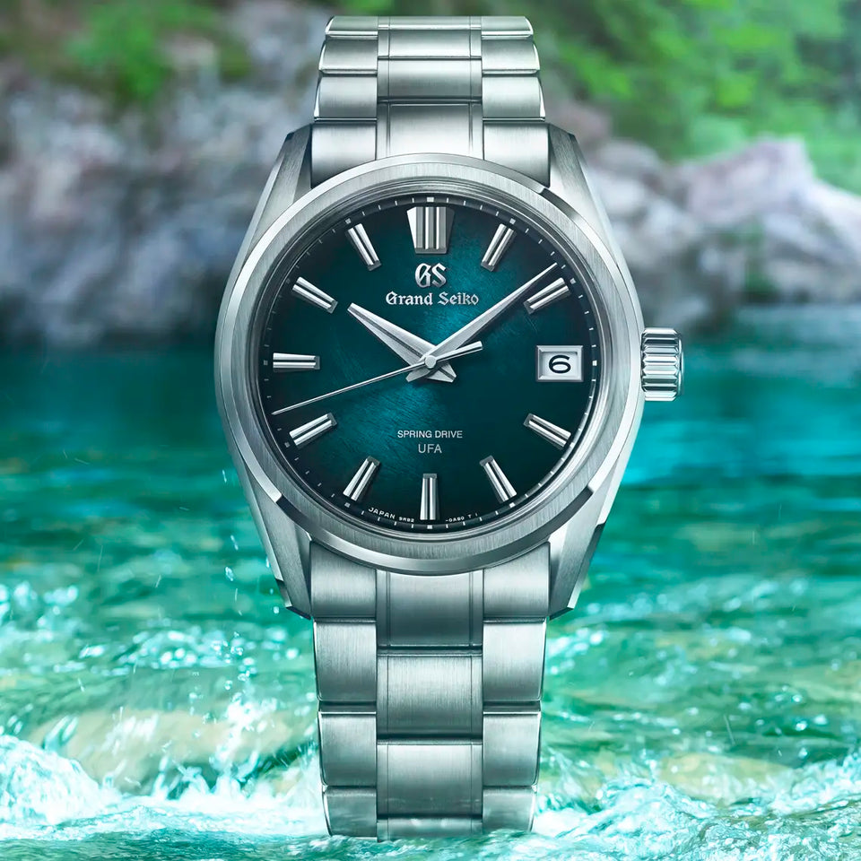 Grand Seiko Men's Evolution 9 'Atera Valley' 40mm Spring Drive Automatic Watch