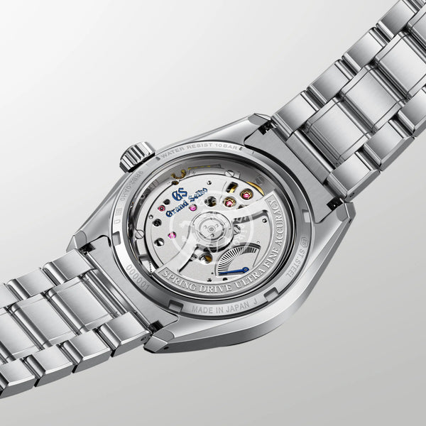 Grand Seiko Men's Evolution 9 'Lake Suwa Summer Sun' Spring Drive UFA 37mm Watch