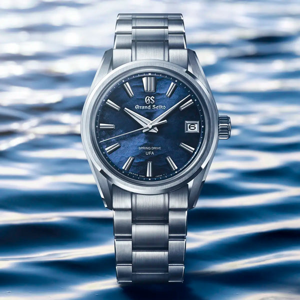 Grand Seiko Men's Evolution 9 'Lake Suwa Summer Sun' Spring Drive UFA 37mm Watch