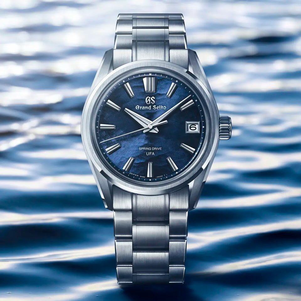 Grand Seiko Men's Evolution 9 'Lake Suwa Summer Sun' Spring Drive UFA 37mm Watch
