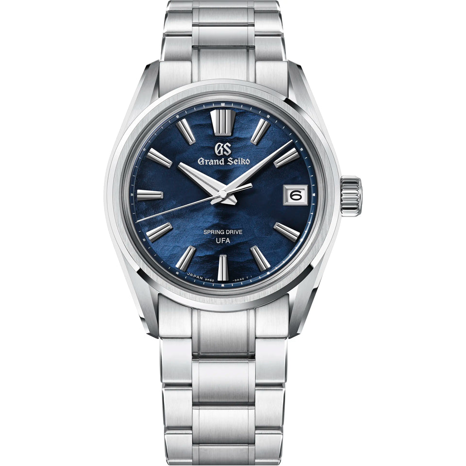 Grand Seiko Men's Evolution 9 'Lake Suwa Summer Sun' Spring Drive UFA 37mm Watch