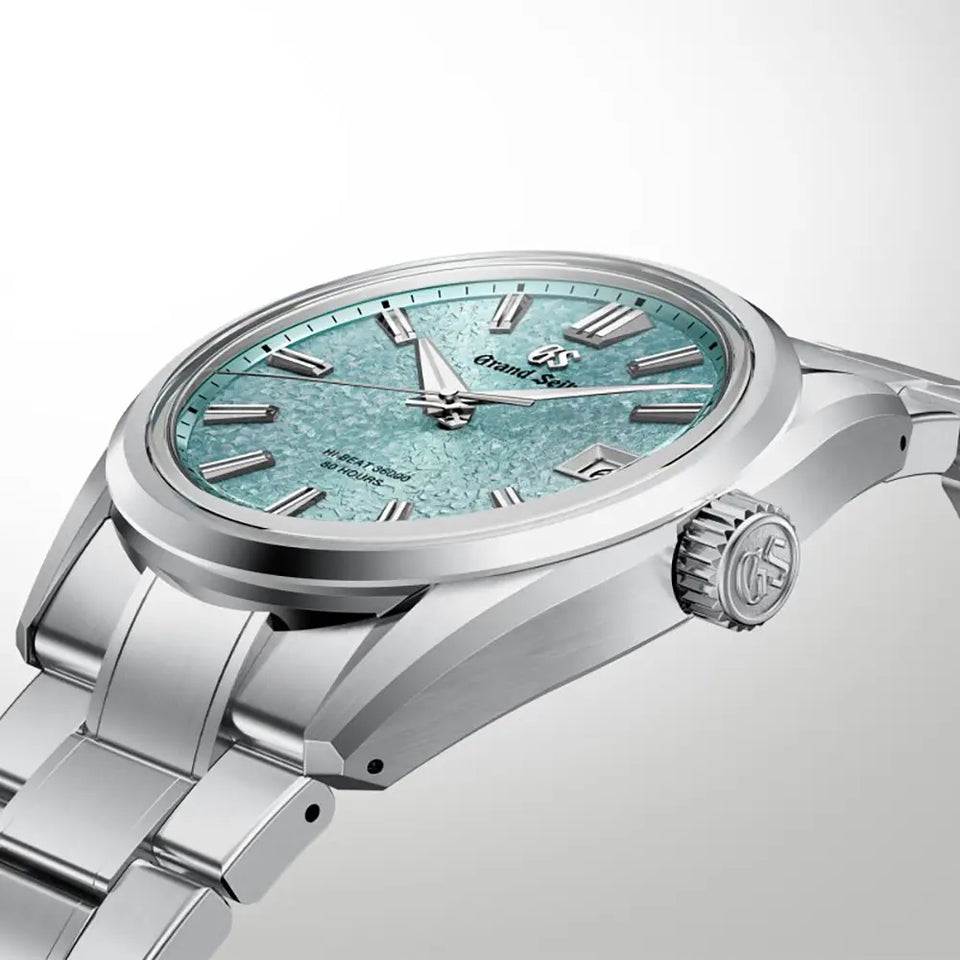 Grand Seiko Men's 'Genbi Valley' Hi-Beat 40mm Watch