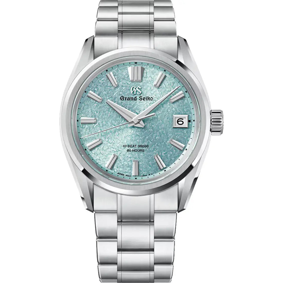 Grand Seiko Men's 'Genbi Valley' Hi-Beat 40mm Watch