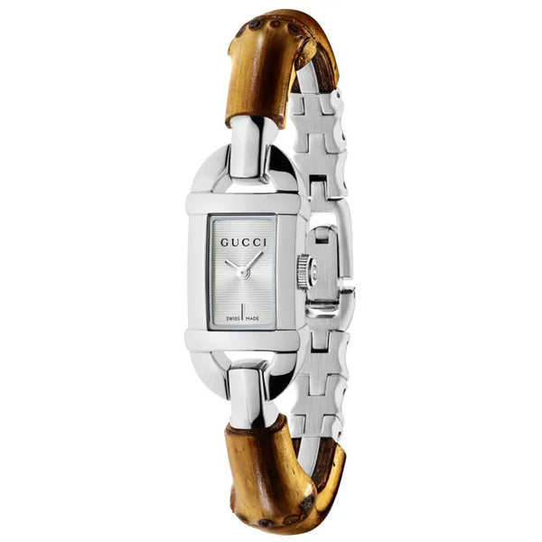 Gucci Ladies Bamboo 22mm Quartz Watch