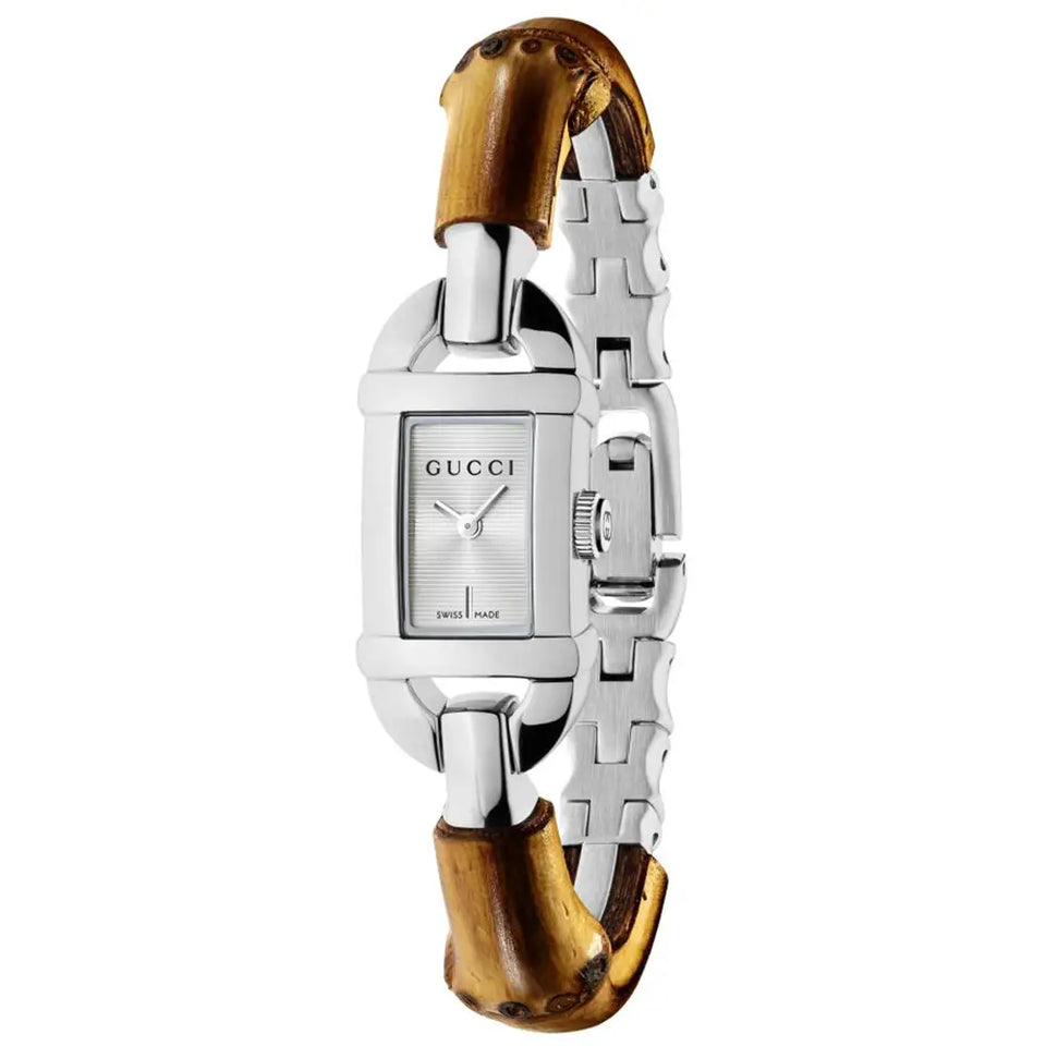 Gucci Ladies Bamboo 22mm Quartz Watch