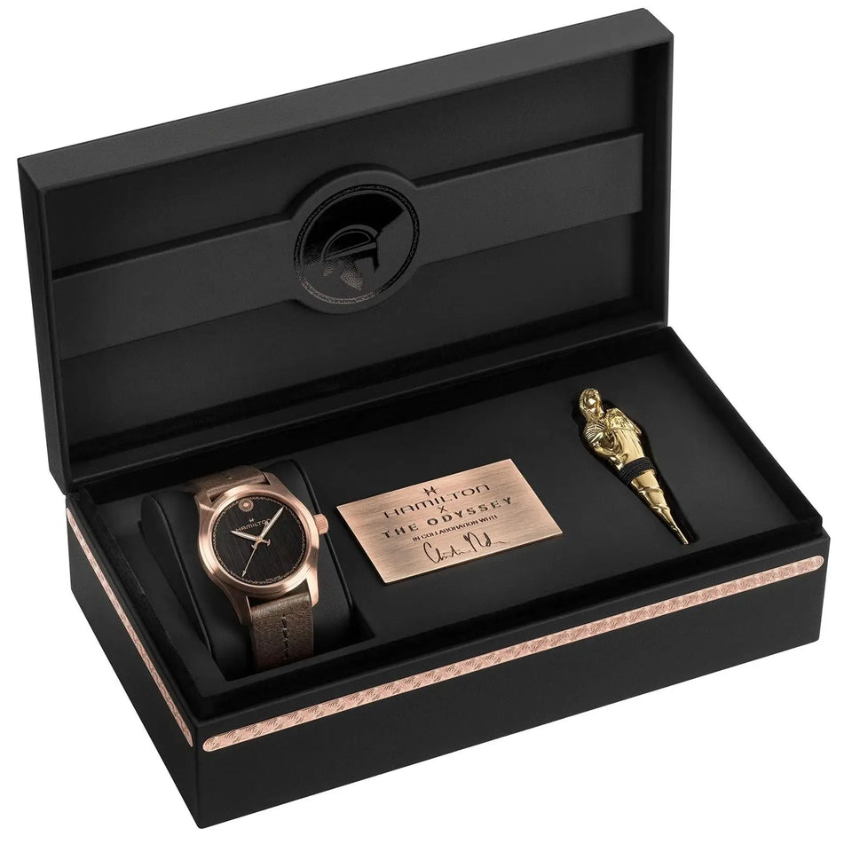Hamilton Men's Khaki Field Auto The Odyssey Limited Edition Watch