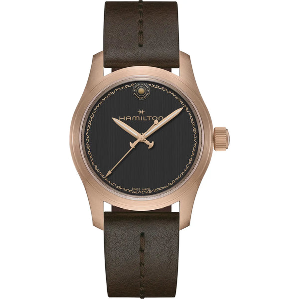 Hamilton Men's Khaki Field Auto The Odyssey Limited Edition Watch