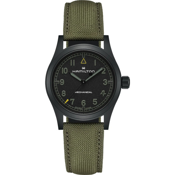 Hamilton Men's Special Edition Khaki Field 'Call of Duty Modern Warfare 4' 38mm Mechanical Watch