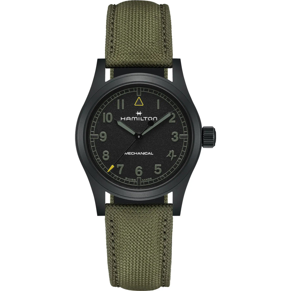 Hamilton Men's Special Edition Khaki Field 'Call of Duty Modern Warfare 4' 38mm Mechanical Watch