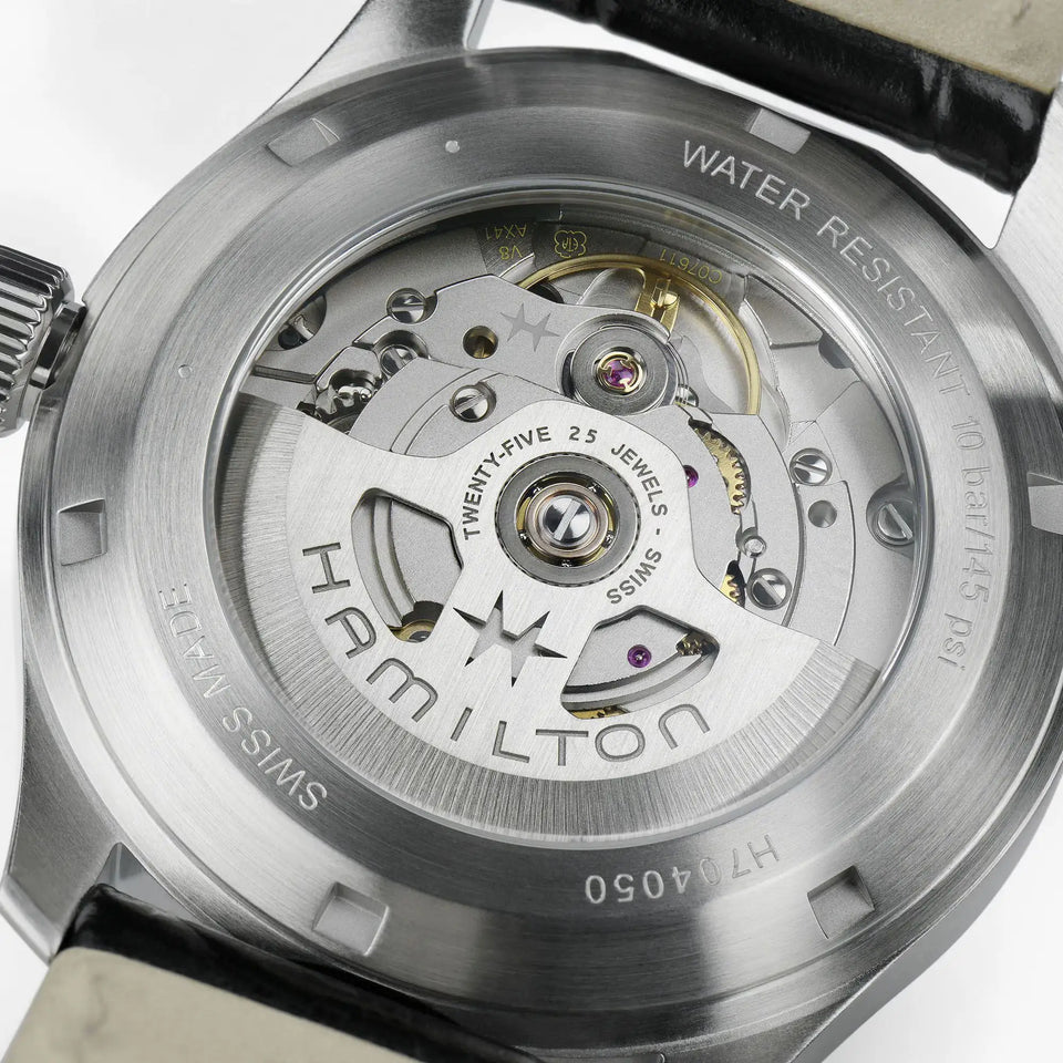 Hamilton Men's Khaki Field Murph 38mm Automatic Stardust-Inspired Dial Watch