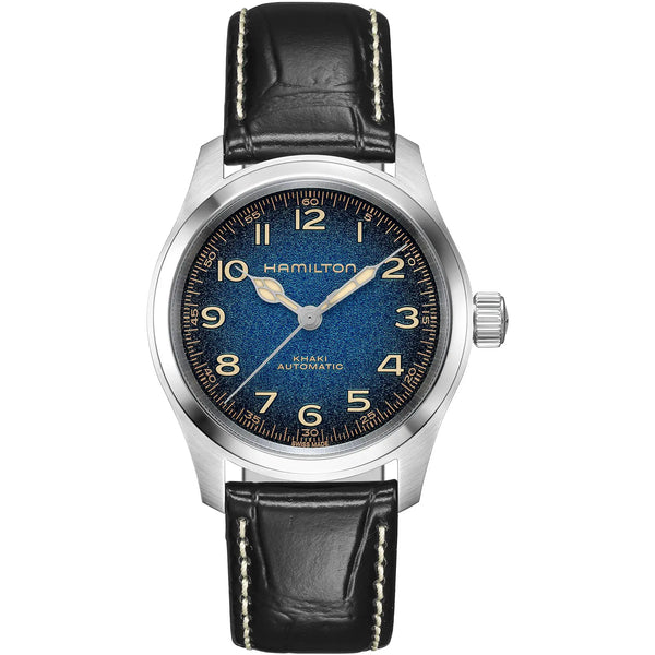 Hamilton Men's Khaki Field Murph 38mm Automatic Stardust-Inspired Dial Watch