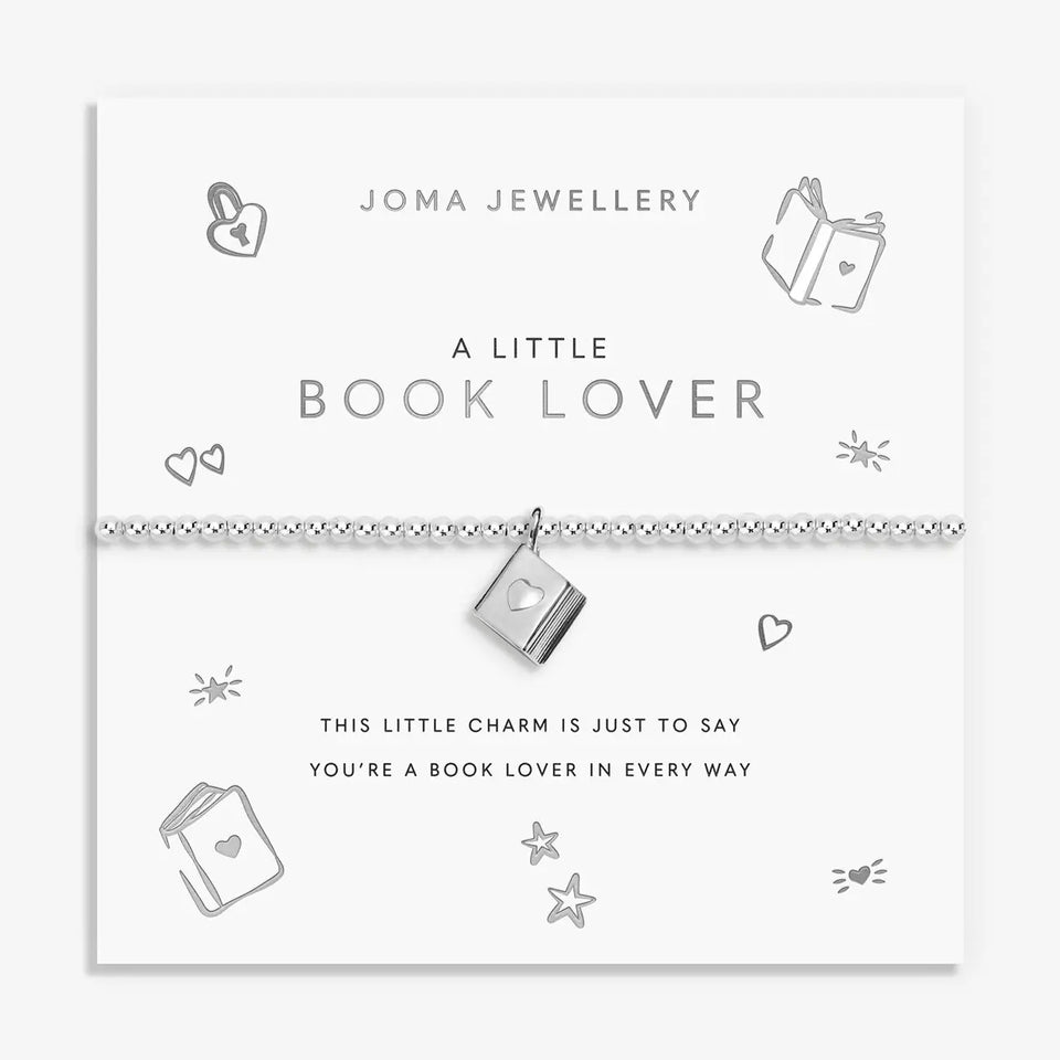 Joma Jewellery A Little 'Book Lover' Bracelet