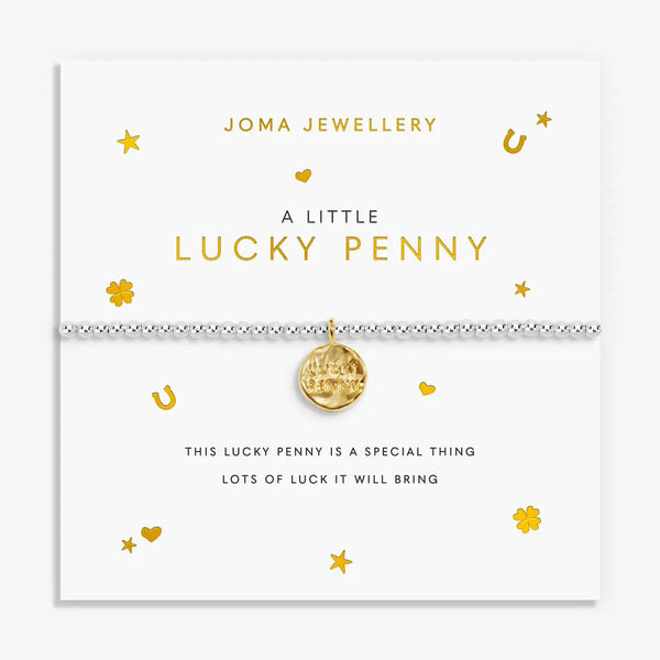 Joma Jewellery A Little 'Lucky Penny' Bracelet