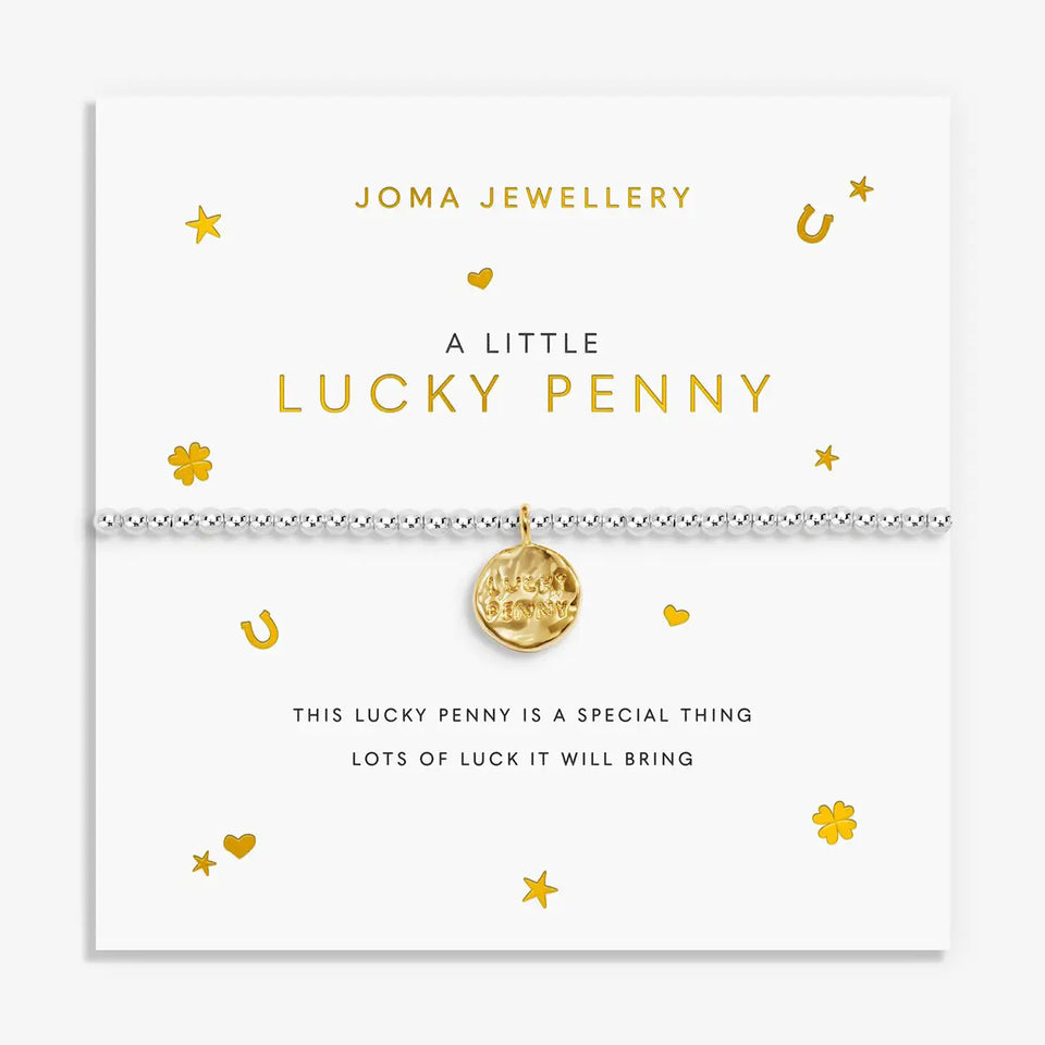 Joma Jewellery A Little 'Lucky Penny' Bracelet