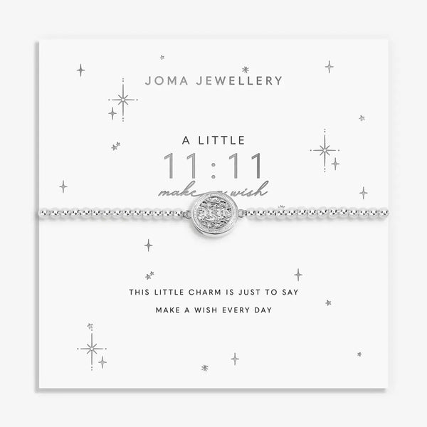 Joma Jewellery A Little '11:11 Make a Wish' Bracelet
