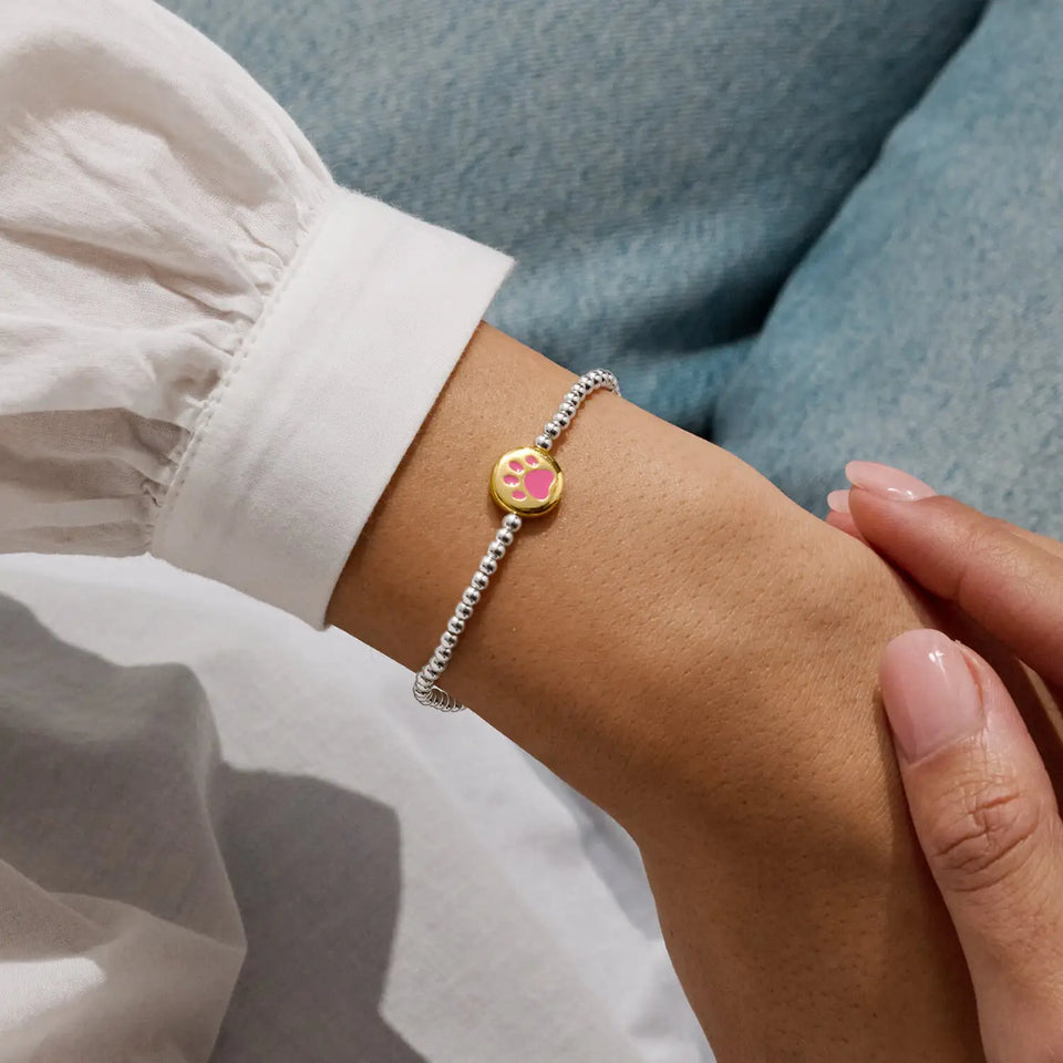Joma Jewellery A Little 'Pawsitive Vibes' Bracelet