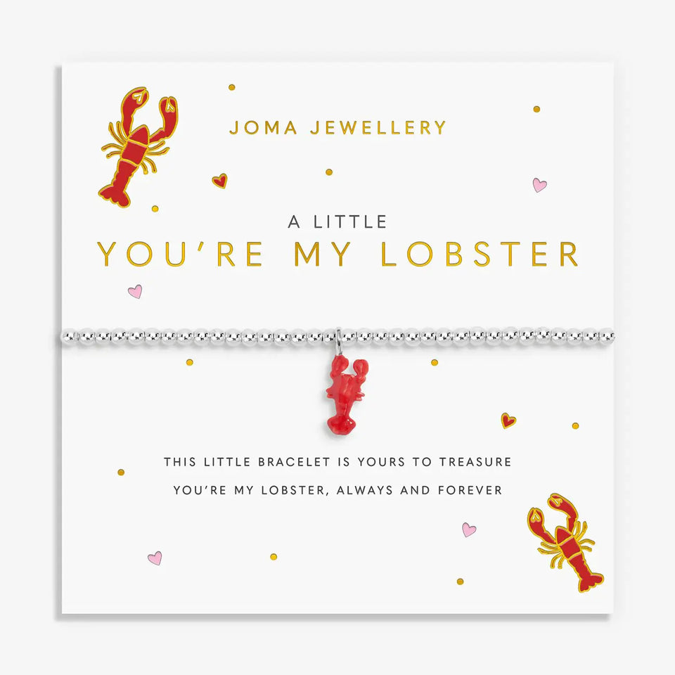 Joma Jewellery A Little Vibes 'You're My Lobster' Bracelet