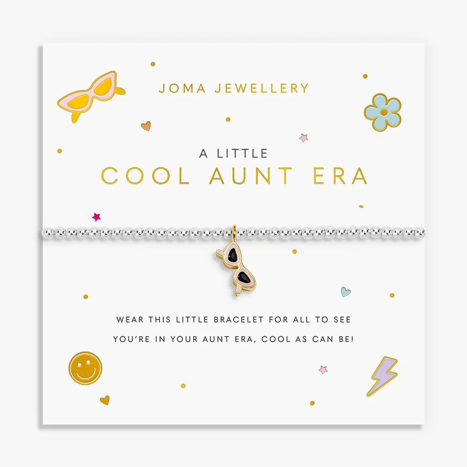 Joma Jewellery A Little Vibes 'Cool Aunt Era' Bracelet