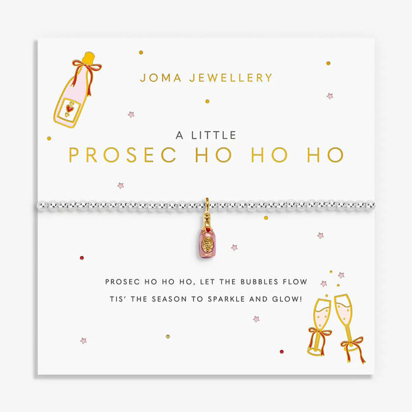 Joma Jewellery A Little Vibes 'Prosec Ho Ho Ho' Bracelet