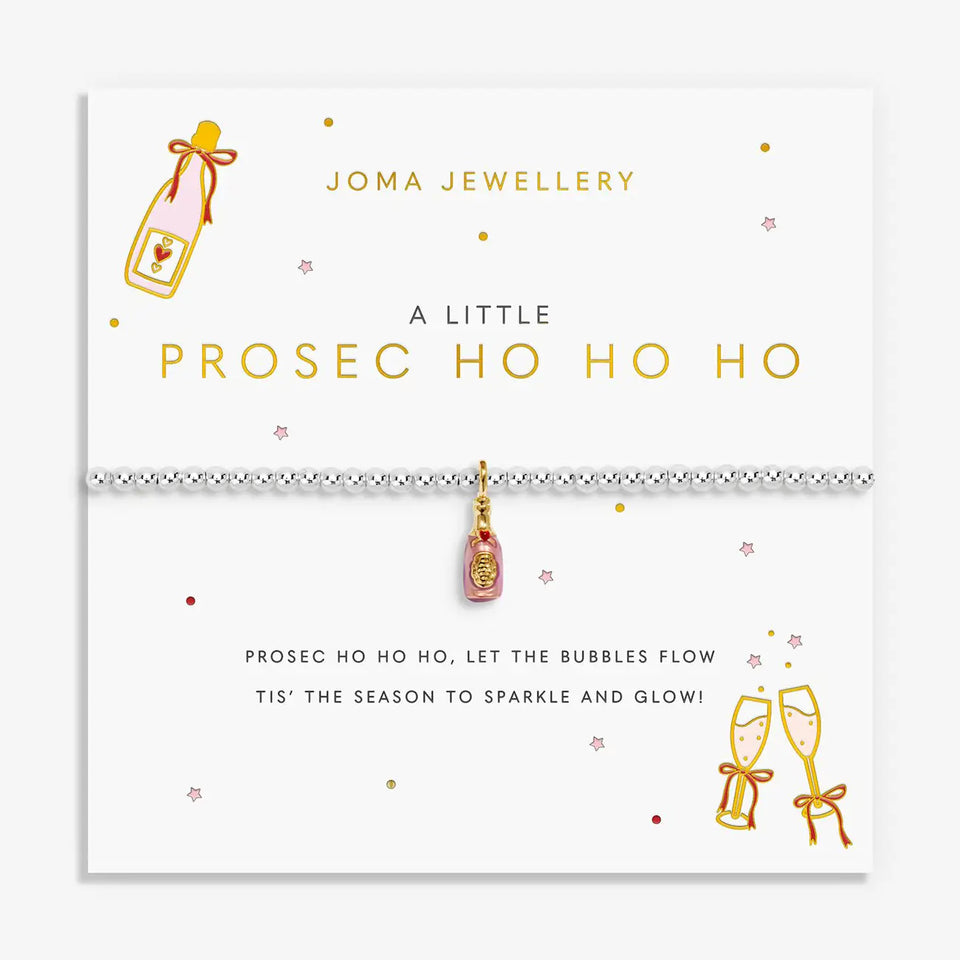 Joma Jewellery A Little Vibes 'Prosec Ho Ho Ho' Bracelet