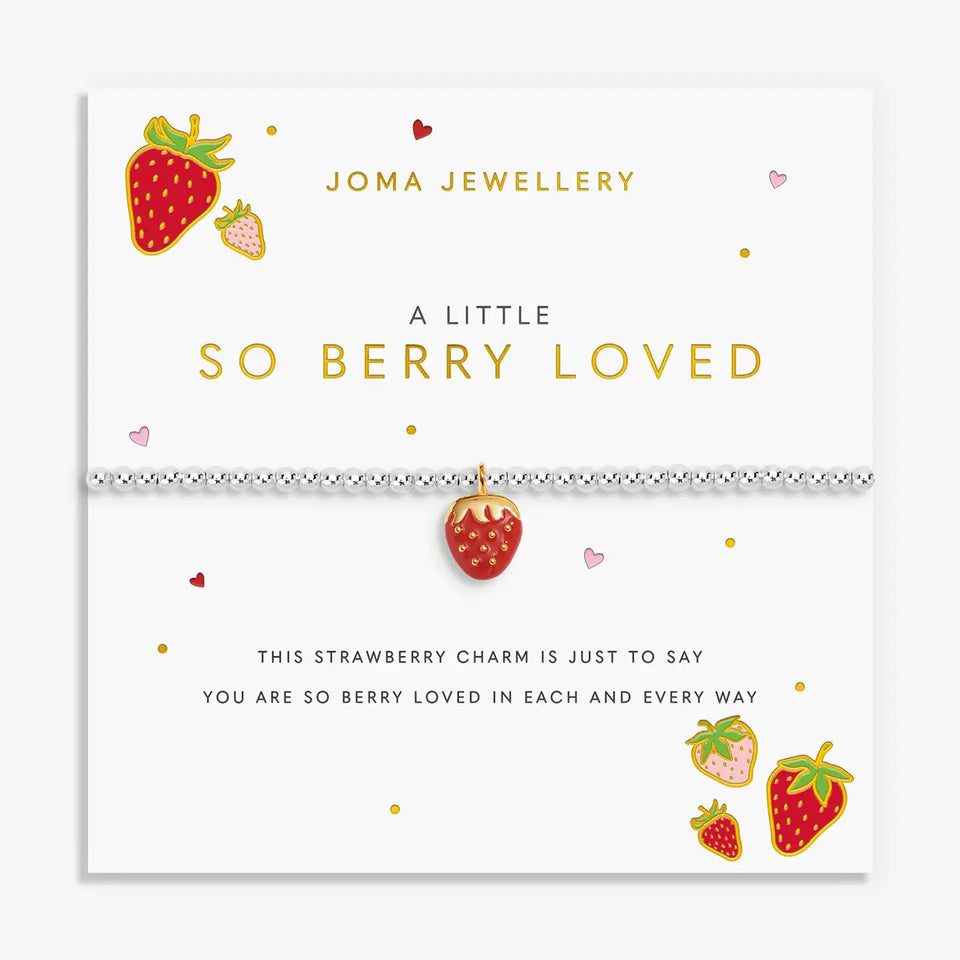 Joma Jewellery A Little Vibes 'So Berry Loved' Bracelet