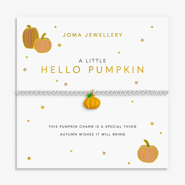 Joma Jewellery A Little Vibes 'Hello Pumpkin' Bracelet