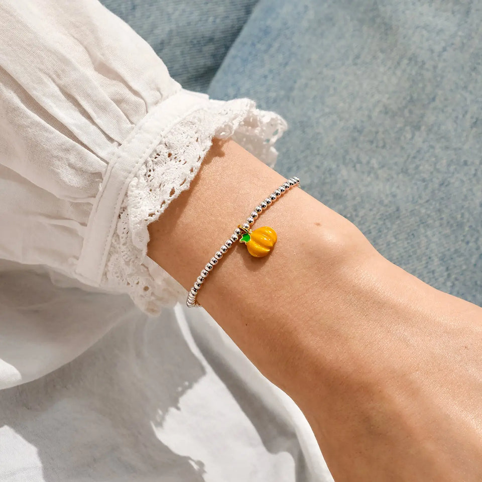 Joma Jewellery A Little Vibes 'Hello Pumpkin' Bracelet