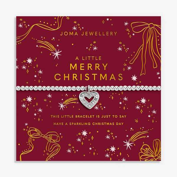 Joma Jewellery Christmas A Little 'Merry Christmas' Bracelet