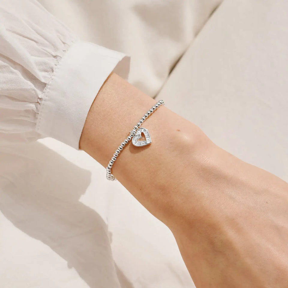 Joma Jewellery Christmas A Little 'Merry Christmas' Bracelet