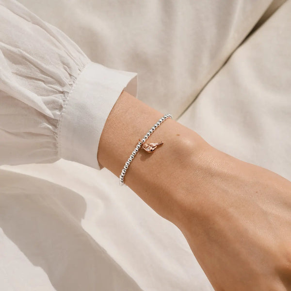 Joma Jewellery Christmas A Little 'Christmas Robin' Bracelet