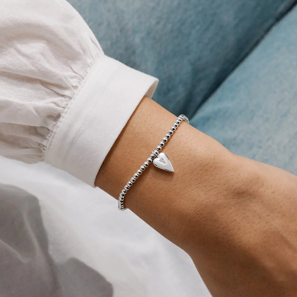 Joma Jewellery Christmas A Little 'Merry Christmas Wonderful Mum' Bracelet