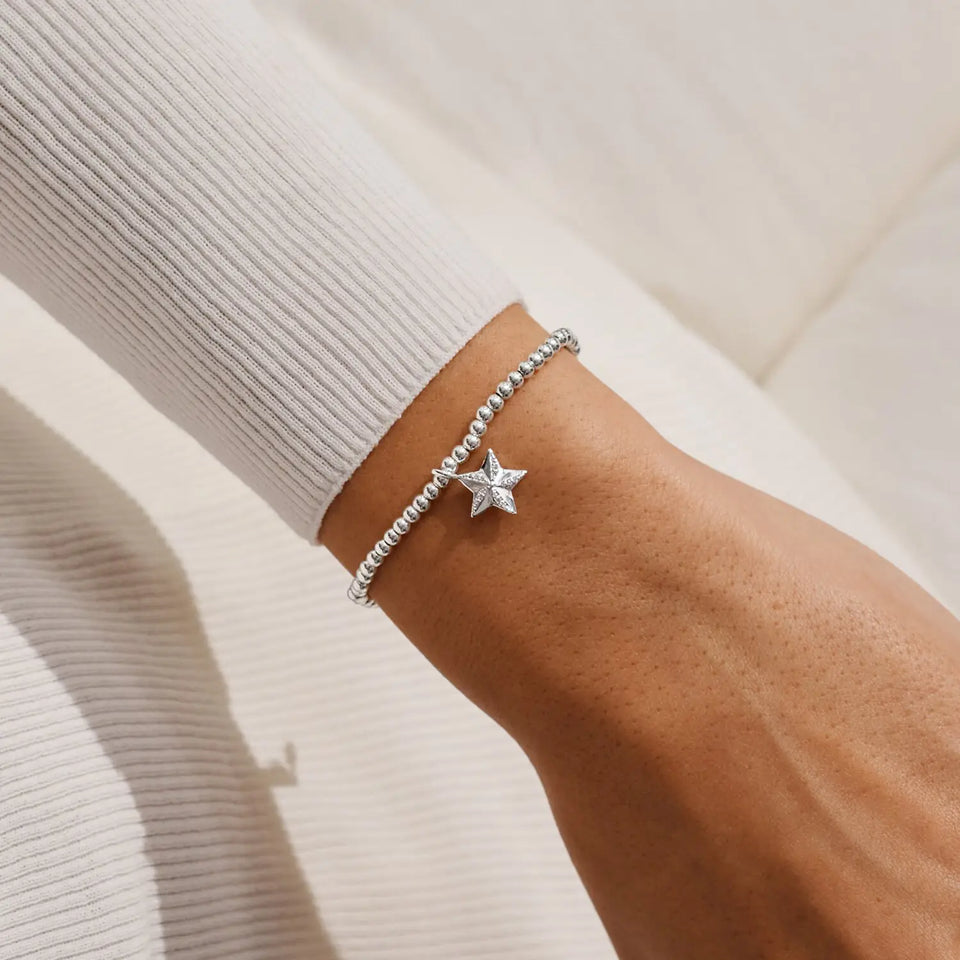 Joma Jewellery Christmas A Little 'Merry Christmas Auntie' Bracelet