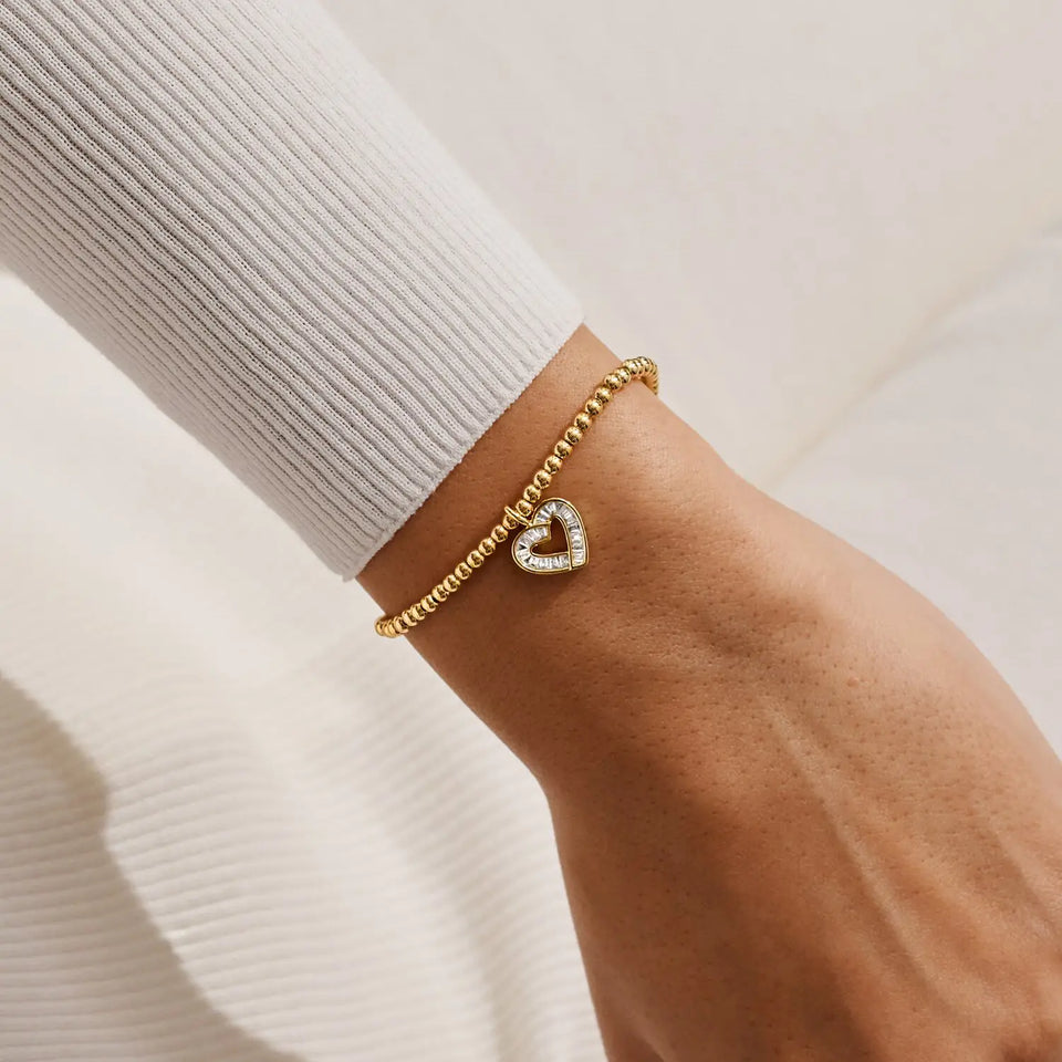 Joma Jewellery Christmas Gold A Little 'Merry Christmas' Bracelet