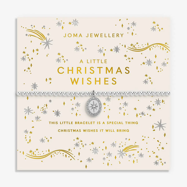 Joma Jewellery Christmas A Little 'Christmas Wishes' Bracelet