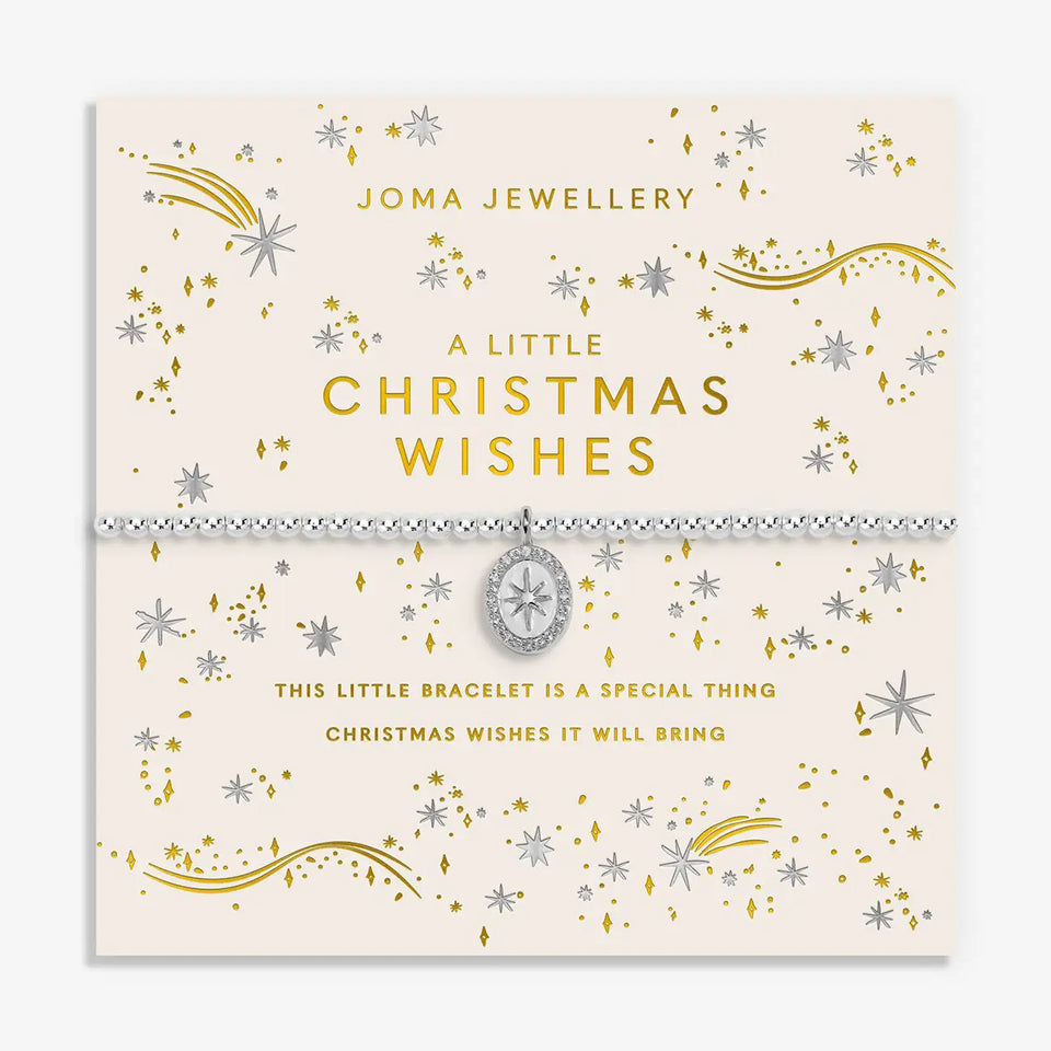 Joma Jewellery Christmas A Little 'Christmas Wishes' Bracelet