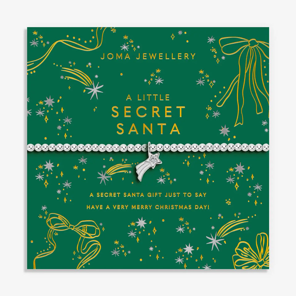 Joma Jewellery Christmas A Little 'Secret Santa' Bracelet