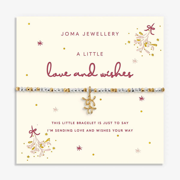 Joma Jewellery Christmas Little Stories 'Love and Wishes' Bracelet