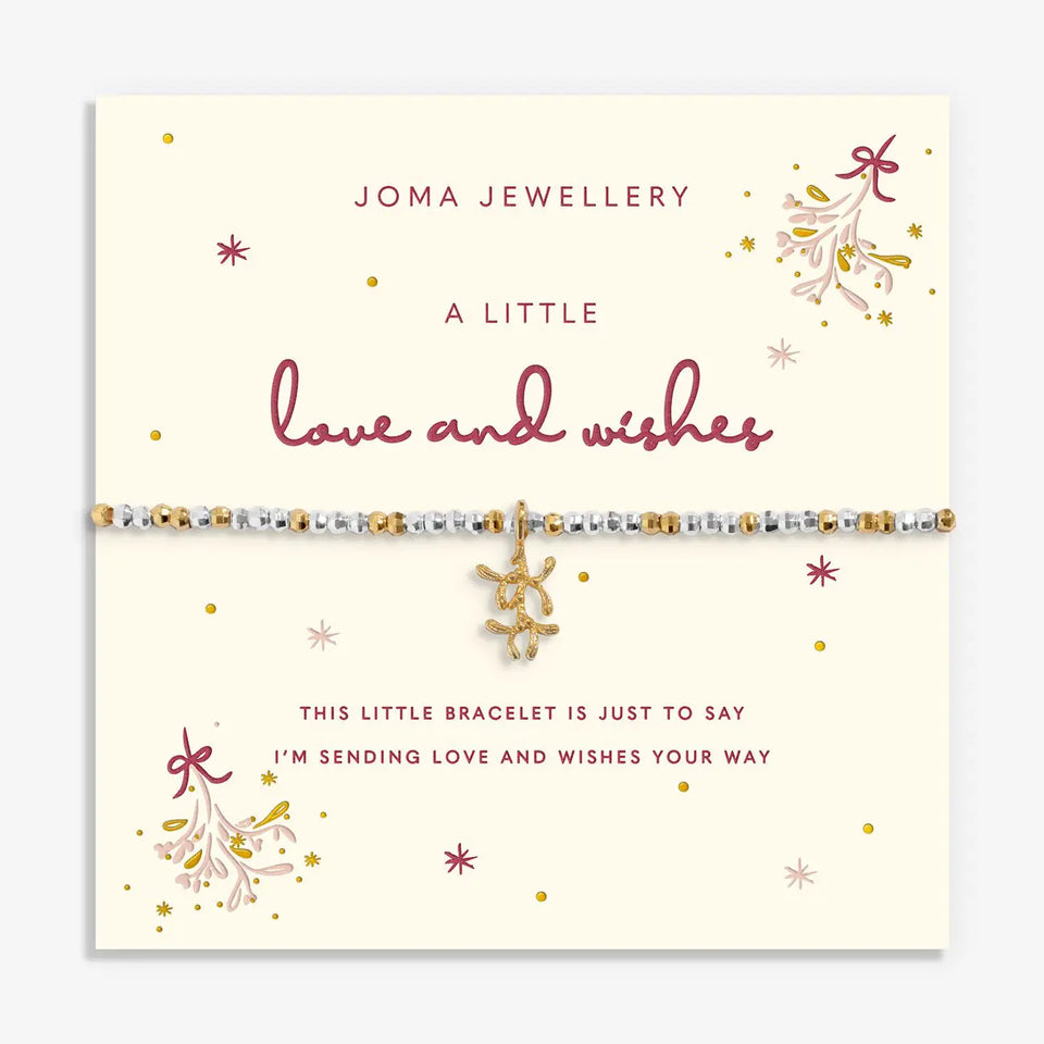 Joma Jewellery Christmas Little Stories 'Love and Wishes' Bracelet