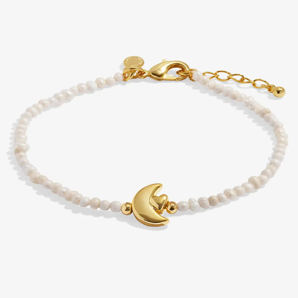 Joma Jewellery Precious Moments 'Love You To The Moon And Back' Bracelet