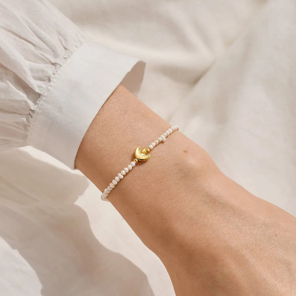 Joma Jewellery Precious Moments 'Love You To The Moon And Back' Bracelet