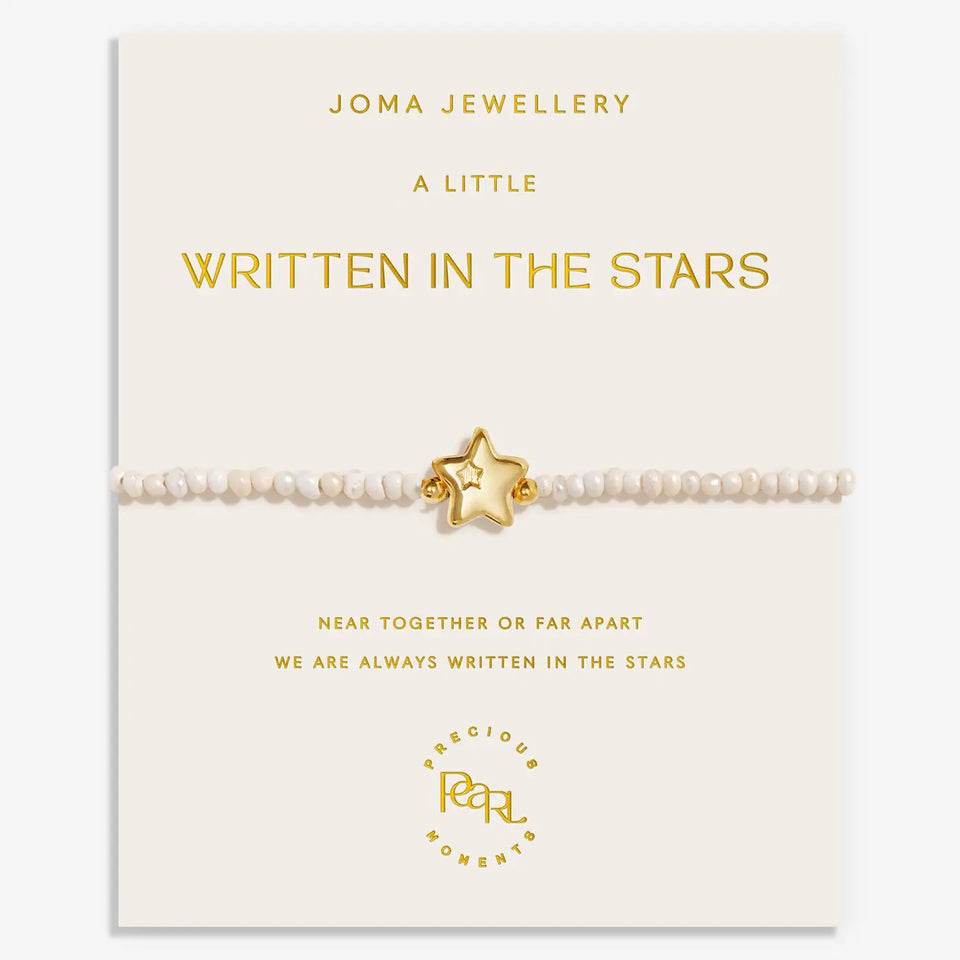 Joma Jewellery Precious Moments 'Written In The Stars' Bracelet